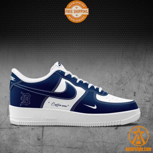 Detroit Tigers CUSTOM Nike Air Force Shoes