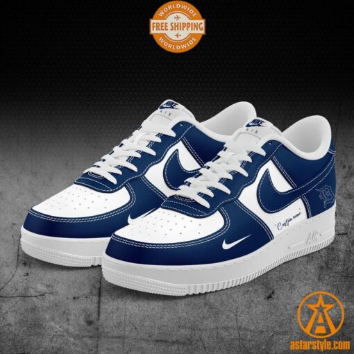 Detroit Tigers CUSTOM Nike Air Force Shoes