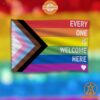 Everyone Is Welcome Here Lgbt Flag Hey! Your Profile Picture Is Awesome