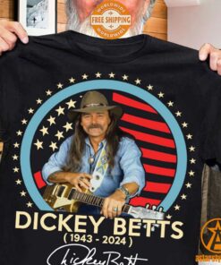 Dickey Betts Allman Brothers Thank You For The Memories Shirt