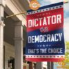 dictator or democracy that is choice american flag 1