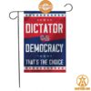 dictator or democracy that is choice american flag 5