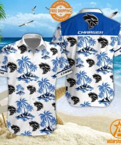 Dodge Charger Hawaiian Shirt