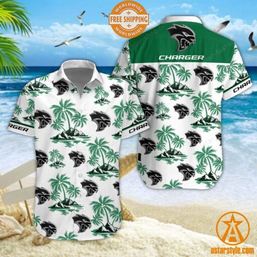 Dodge Charger Hawaiian Shirt