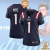 Drake Maye New England Patriots Women's 2024 NFL Draft First Round Pick Player Navy Jersey