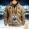 Edmonton Oilers NHL Half Zip Heavy Hoodie Ah! It is marvellous