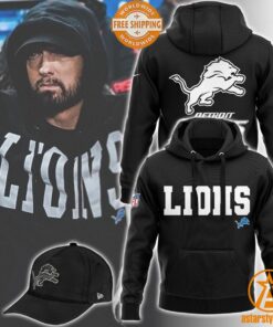 Eminem Detroit Lions Hoodie