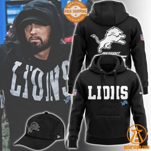 Eminem Detroit Lions Hoodie