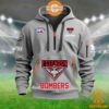 Essendon Bombers AFL Half Zip Heavy Hoodie I am in love with your dress