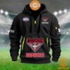 Essendon Bombers AFL Half Zip Heavy Hoodie I am in love with your dress