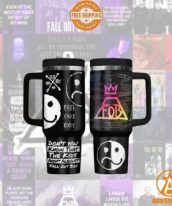 Fall Out Boy Tumbler