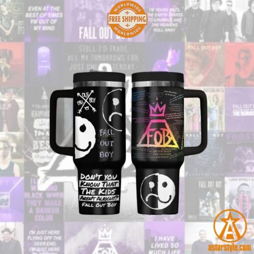 Fall Out Boy Tumbler