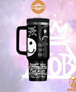 Fall Out Boy Tumbler