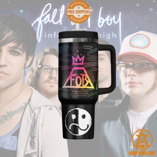 Fall Out Boy Tumbler