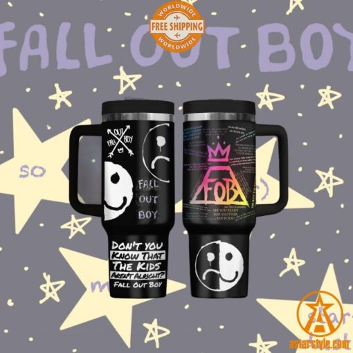 Fall Out Boy Tumbler