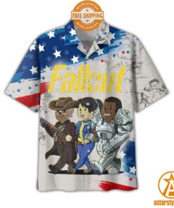 Fallout Vault-Tec We’re All In This Together Hawaiian Shirt