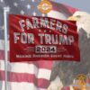 Farmers For Trump Making America Great Again 2024 Flag Stand easy bro