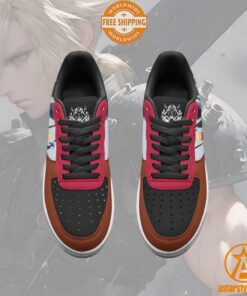 Final Fantasy Cloud Strife Nike Air Force Shoes