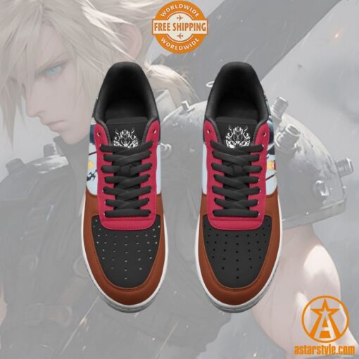 Final Fantasy Cloud Strife Nike Air Force Shoes