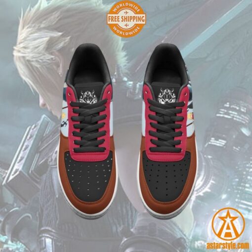 Final Fantasy Cloud Strife Nike Air Force Shoes