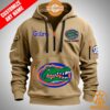 Florida Gators Personalized Half Zip Heavy Hoodie Nice Elegant Click