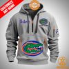 Florida Gators Personalized Half Zip Heavy Hoodie Rejuvenating Picture