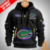 Florida Gators Personalized Half Zip Heavy Hoodie Cuteness Overloaded