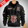 Florida State Seminoles Personalized Half Zip Heavy Hoodie .jpg