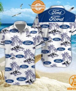 Ford Hawaiian Shirt