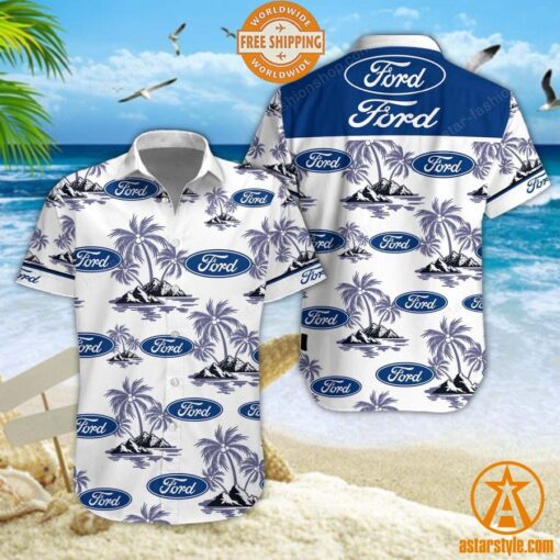 Ford Hawaiian Shirt