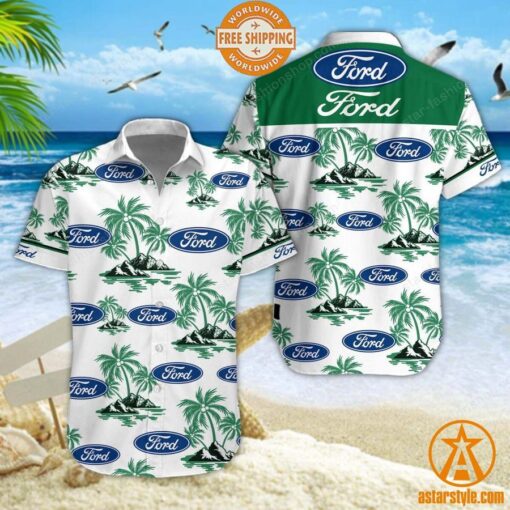 Ford Hawaiian Shirt