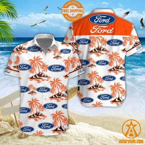 Ford Hawaiian Shirt