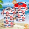 Ford Hawaiian Shirt Cutting dash