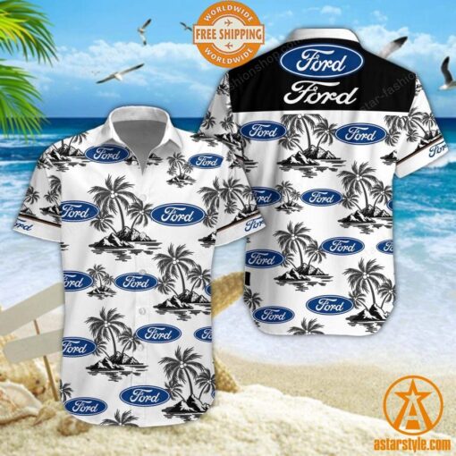 Ford Hawaiian Shirt