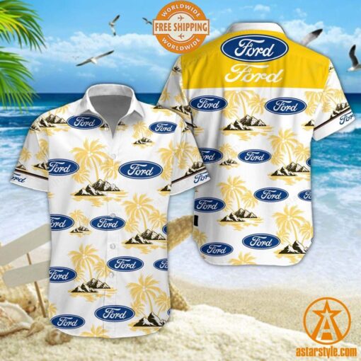 Ford Hawaiian Shirt