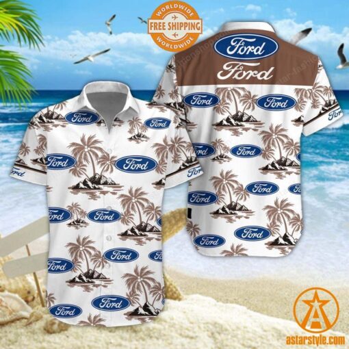 Ford Hawaiian Shirt