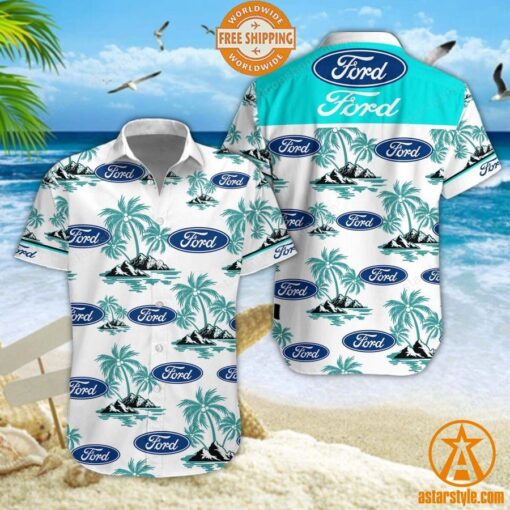 Ford Hawaiian Shirt