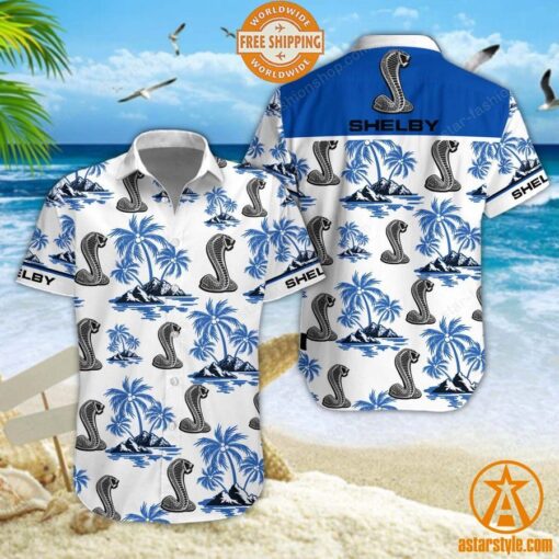 Ford Shelby Hawaiian Shirt