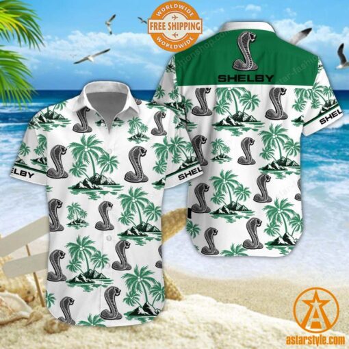 Ford Shelby Hawaiian Shirt