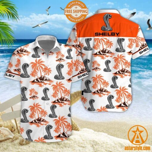 Ford Shelby Hawaiian Shirt