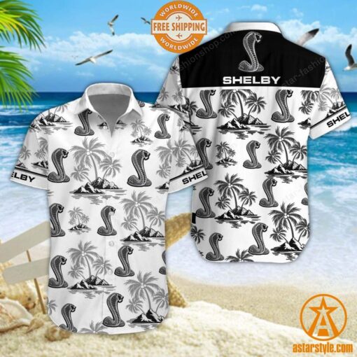 Ford Shelby Hawaiian Shirt