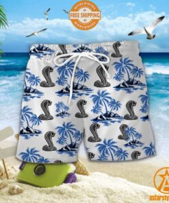 Ford Shelby Hawaiian Shirt