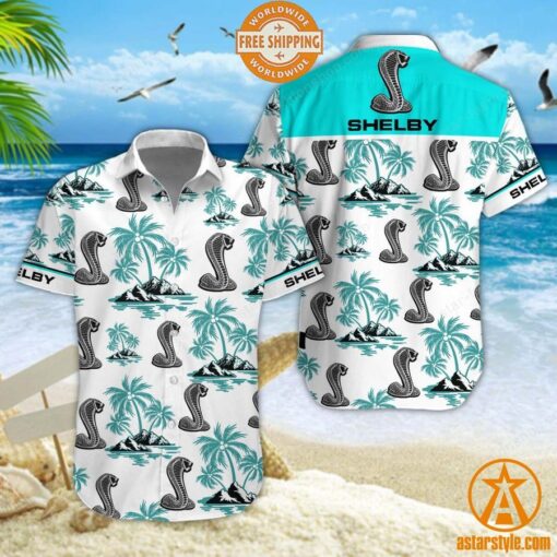 Ford Shelby Hawaiian Shirt