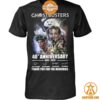 Ghostbusters Th Anniversary Thank You For The Memories Shirt .jpg