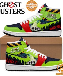 Ghostbusters Air Jordan 1 Sneaker