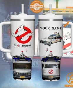 Ghostbusters Ectomobile CUSTOM Tumbler