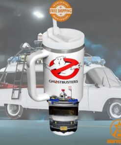 Ghostbusters Ectomobile CUSTOM Tumbler