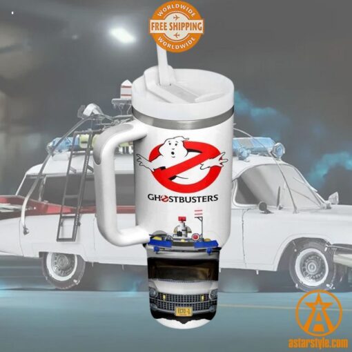 Ghostbusters Ectomobile CUSTOM Tumbler