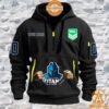 Gold Coast Titans CUSTOM Half Zip Heavy Hoodie Such a charming picture.