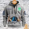 Gold Coast Titans CUSTOM Half Zip Heavy Hoodie Loving, dare I say?